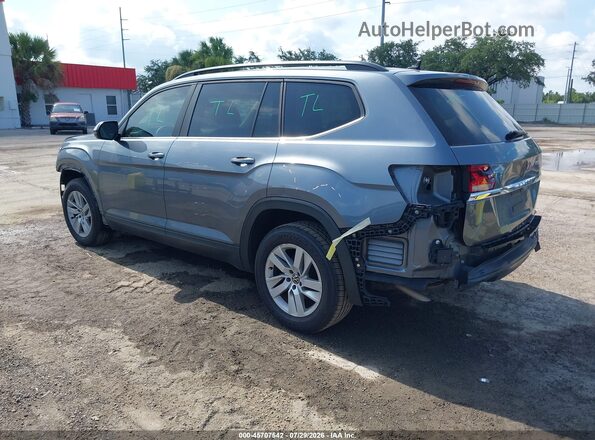 1V2AP2CA8MC506162 2021 VOLKSWAGEN ATLAS Gray Trasero izquierdo