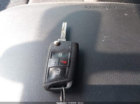 1V2AP2CA8MC506162 2021 VOLKSWAGEN ATLAS Gray Vista del salpicadero
