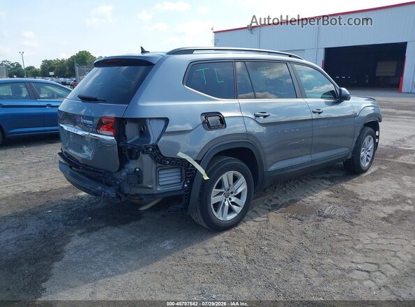 1V2AP2CA8MC506162 2021 VOLKSWAGEN ATLAS Gray Trasero derecho