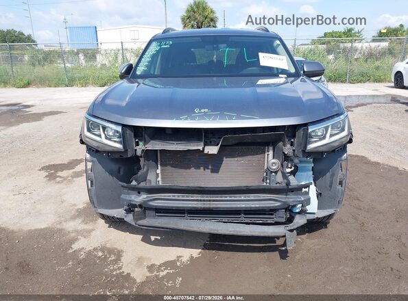 1V2AP2CA8MC506162 2021 VOLKSWAGEN ATLAS Gray Vista frontal