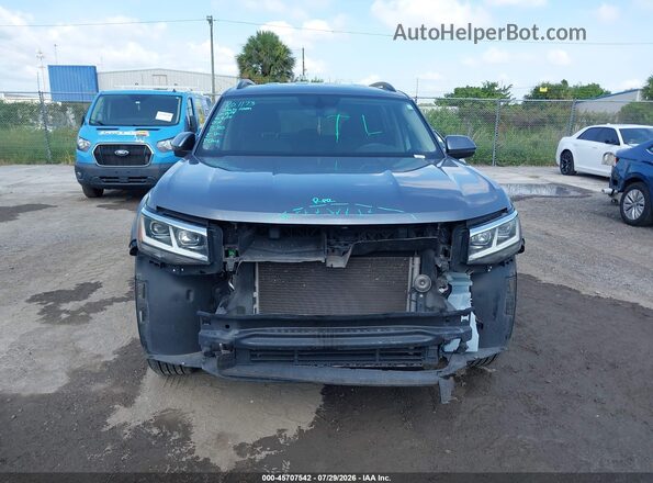 1V2AP2CA8MC506162 2021 VOLKSWAGEN ATLAS Gray Vista interior trasera