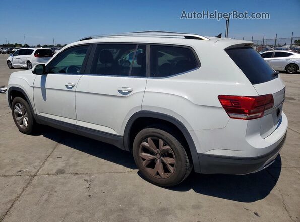 1V2AR2CA2JC553810 2018 VOLKSWAGEN ATLAS White Задня ліва чверть