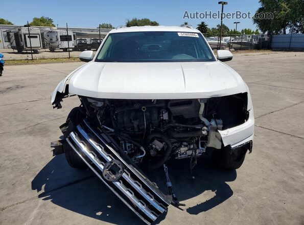 1V2AR2CA2JC553810 2018 VOLKSWAGEN ATLAS White Вид спереду