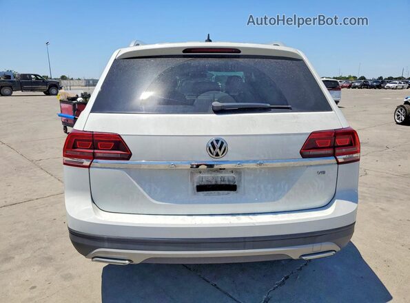 1V2AR2CA2JC553810 2018 VOLKSWAGEN ATLAS White Вид ззаду