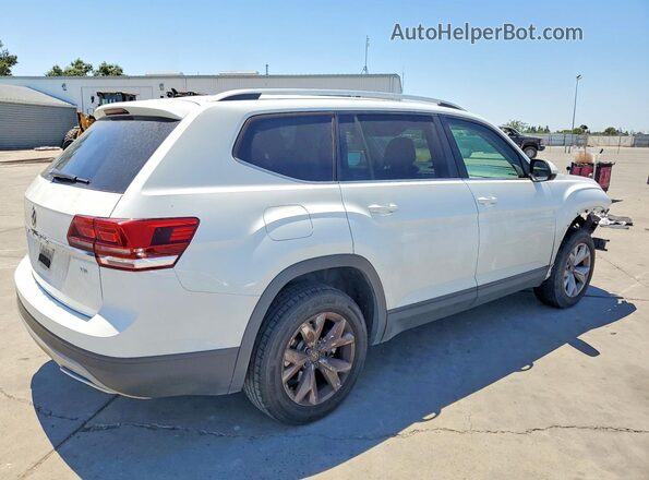 1V2AR2CA2JC553810 2018 VOLKSWAGEN ATLAS White Задня права чверть