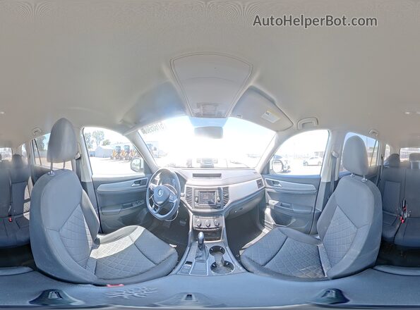 1V2AR2CA2JC553810 2018 VOLKSWAGEN ATLAS White Панорамний вид салону 360°