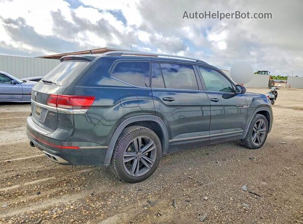 1V2AR2CA4NC505697 2022 VOLKSWAGEN ATLAS Green Հետևի աջ