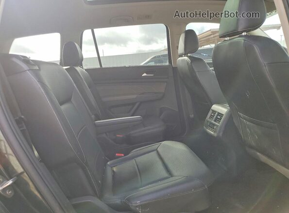1V2AR2CA4NC505697 2022 VOLKSWAGEN ATLAS Green Սալոնի հետևի տեսք