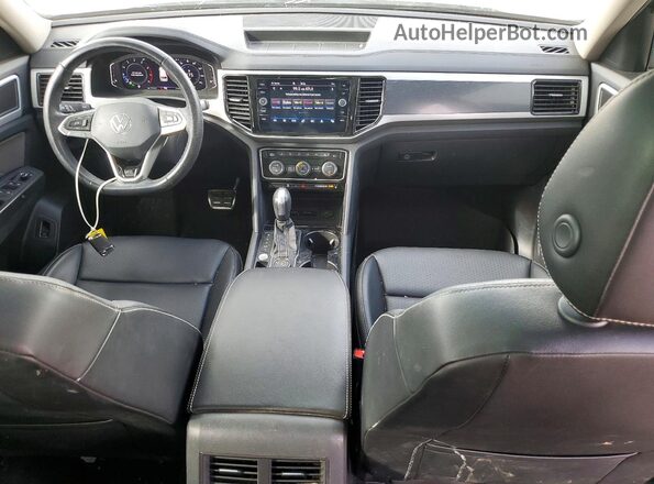 1V2AR2CA4NC505697 2022 VOLKSWAGEN ATLAS Green Առջևի վահանակի տեսք