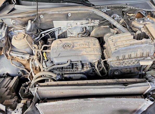 1V2BC2CA1NC214449 2022 VOLKSWAGEN ATLAS Gray Widok komory silnika