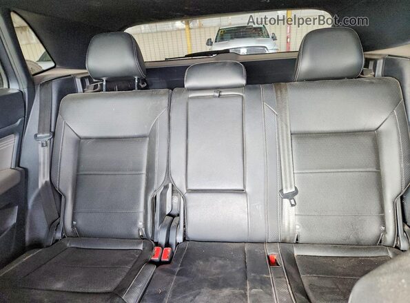 1V2BC2CA1NC214449 2022 VOLKSWAGEN ATLAS Gray Widok tylnych siedzeń