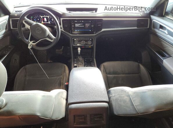 1V2BC2CA1NC214449 2022 VOLKSWAGEN ATLAS Gray Widok deski rozdzielczej