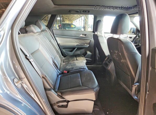 1V2BC2CA1NC214449 2022 VOLKSWAGEN ATLAS Gray Widok wnętrza z tyłu