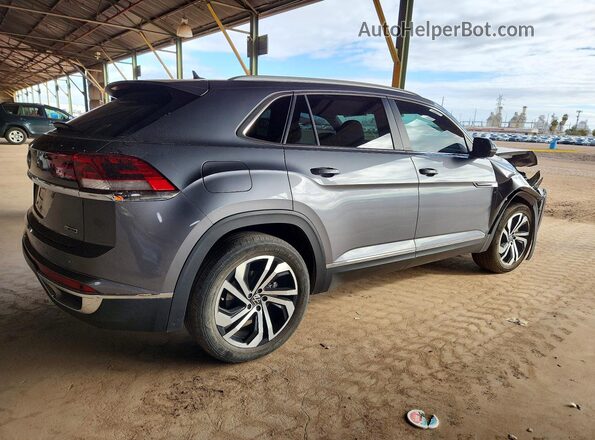 1V2BC2CA1NC214449 2022 VOLKSWAGEN ATLAS Gray Tył prawy