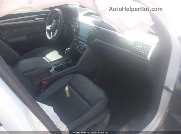 1V2BC2CA1PC219590 2023 VOLKSWAGEN ATLAS White Սալոնի դիմացի տեսք
