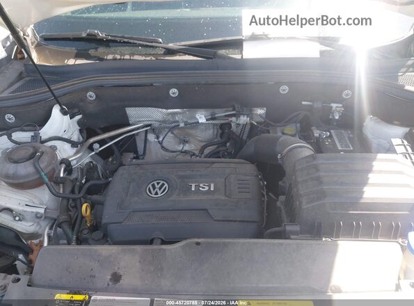 1V2BC2CA1PC219590 2023 VOLKSWAGEN ATLAS White Հետևի տեսք