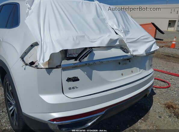 1V2BC2CA1PC219590 2023 VOLKSWAGEN ATLAS White Դիմացի տեսք