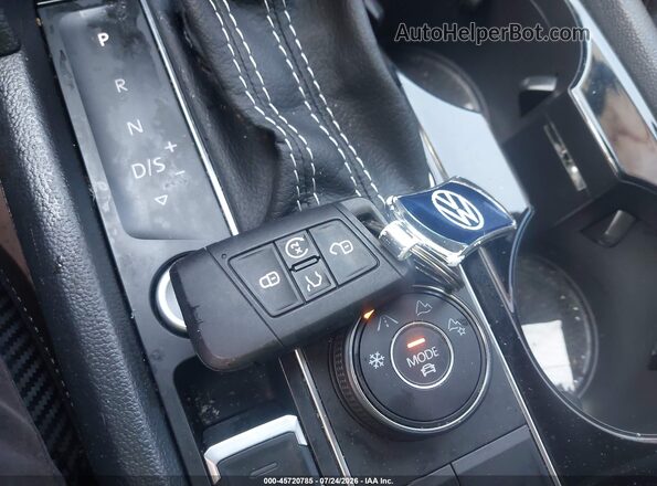 1V2BC2CA1PC219590 2023 VOLKSWAGEN ATLAS White Առջևի վահանակի տեսք