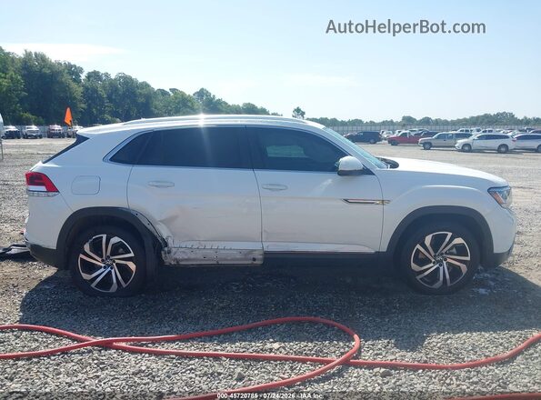 1V2BC2CA1PC219590 2023 VOLKSWAGEN ATLAS White Սալոնի հետևի տեսք