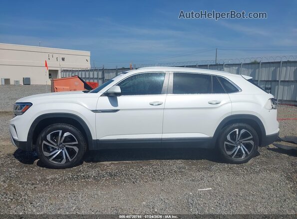 1V2BC2CA1PC219590 2023 VOLKSWAGEN ATLAS White Սալոնի 360 աստիճան տեսք