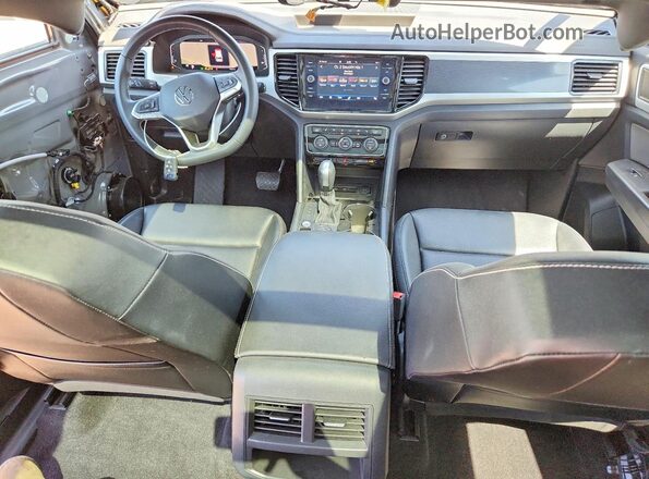 1V2BC2CA2NC213570 2022 VOLKSWAGEN ATLAS Gray Widok deski rozdzielczej