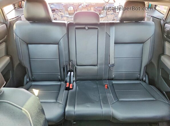 1V2BC2CA2NC213570 2022 VOLKSWAGEN ATLAS Gray Widok tylnych siedzeń