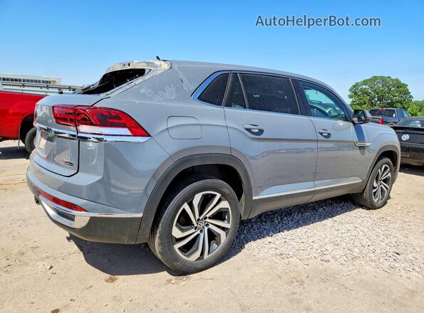 1V2BC2CA2NC213570 2022 VOLKSWAGEN ATLAS Gray Tył prawy