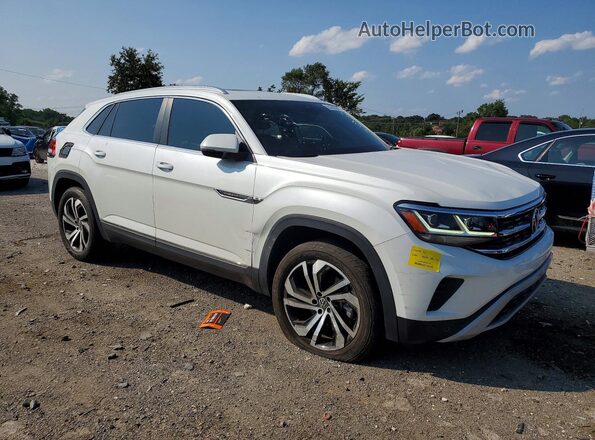 1V2BC2CA7PC210439 2023 VOLKSWAGEN ATLAS White Delantero derecho
