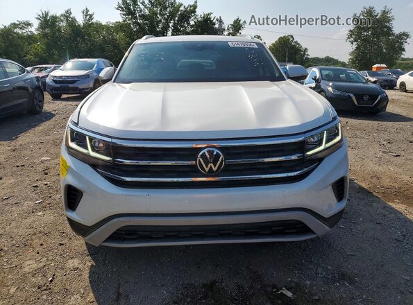 1V2BC2CA7PC210439 2023 VOLKSWAGEN ATLAS White Vista frontal