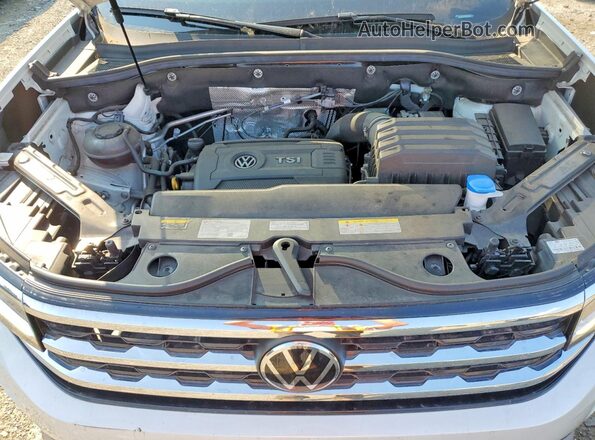 1V2BC2CA7PC210439 2023 VOLKSWAGEN ATLAS White Vista del compartimento del motor