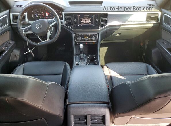 1V2BC2CA7PC210439 2023 VOLKSWAGEN ATLAS White Vista del salpicadero