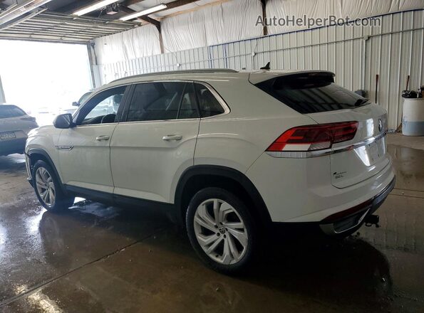 1V2BC2CA9MC225455 2021 VOLKSWAGEN ATLAS White Tył lewy