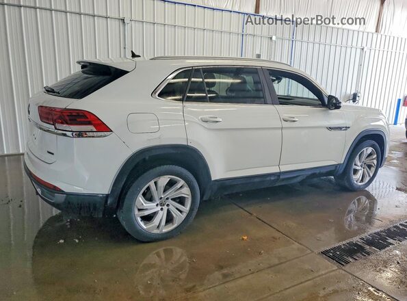 1V2BC2CA9MC225455 2021 VOLKSWAGEN ATLAS White Tył prawy