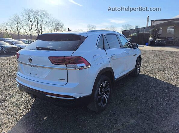 1V2BE2CA2PC224775 2023 VOLKSWAGEN ATLAS White Delantero derecho
