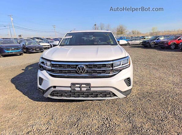 1V2BE2CA2PC224775 2023 VOLKSWAGEN ATLAS White Vista frontal