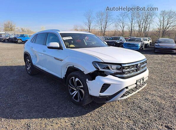 1V2BE2CA2PC224775 2023 VOLKSWAGEN ATLAS White Trasero derecho