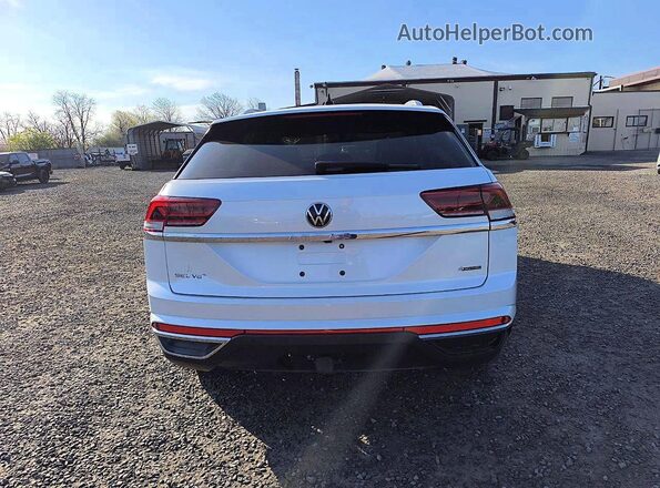 1V2BE2CA2PC224775 2023 VOLKSWAGEN ATLAS White Vista trasera