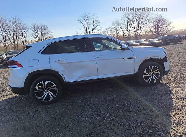 1V2BE2CA2PC224775 2023 VOLKSWAGEN ATLAS White Vista interior de 360 grados