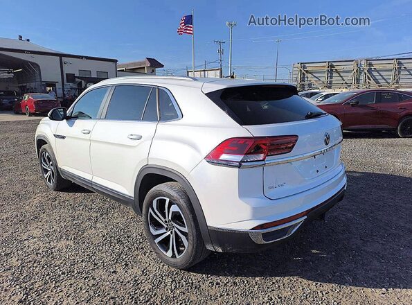 1V2BE2CA2PC224775 2023 VOLKSWAGEN ATLAS White Trasero izquierdo