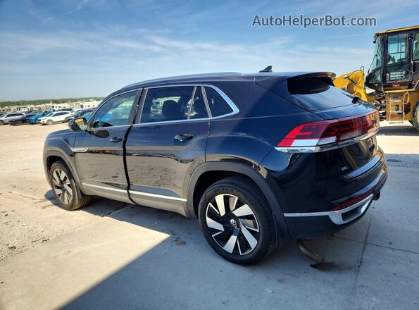 1V2BE2CA2RC218011 2024 VOLKSWAGEN ATLAS Black Trasero izquierdo