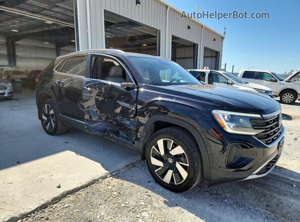 1V2BE2CA2RC218011 2024 VOLKSWAGEN ATLAS Black Delantero derecho