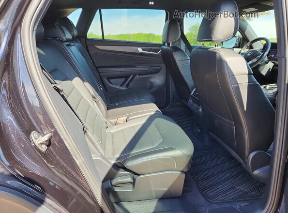 1V2BE2CA2RC238632 2024 VOLKSWAGEN ATLAS Черный Вид задней части салона