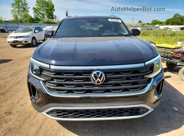 1V2BE2CA2RC238632 2024 VOLKSWAGEN ATLAS Черный Вид спереди