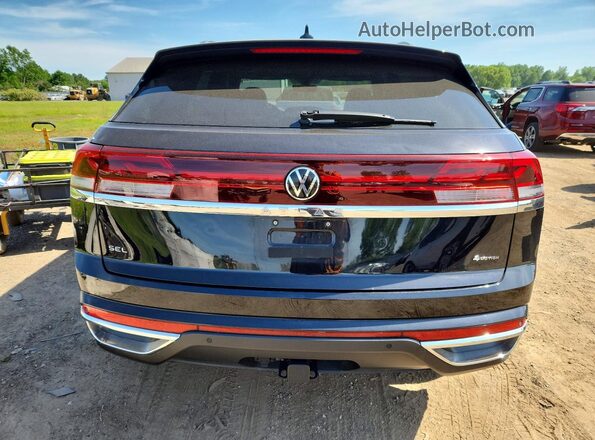 1V2BE2CA2RC238632 2024 VOLKSWAGEN ATLAS Черный Вид сзади