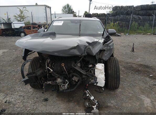 1V2BE2CA6MC204458 2021 VOLKSWAGEN ATLAS Серый Вид щитка приборов