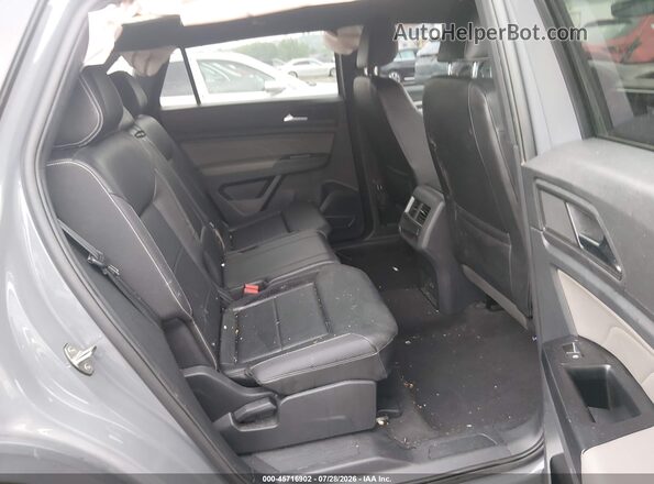 1V2BE2CA6MC204458 2021 VOLKSWAGEN ATLAS Серый Вид наклейки с VIN-кодом