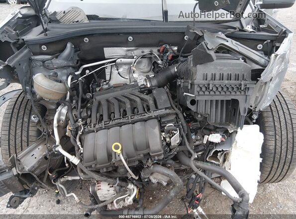 1V2BE2CA6MC204458 2021 VOLKSWAGEN ATLAS Серый Вид сзади