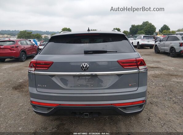 1V2BE2CA6MC204458 2021 VOLKSWAGEN ATLAS Серый 