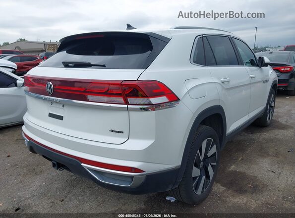 1V2BE2CA6SC228952 2025 VOLKSWAGEN ATLAS White Հետևի աջ