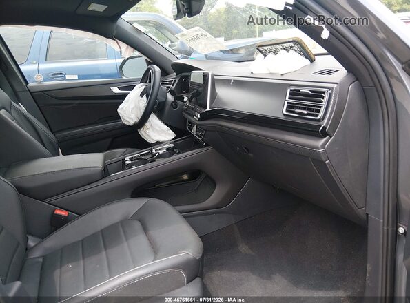 1V2BE2CA7SC229544 2025 VOLKSWAGEN ATLAS Gray Vista interior delantera